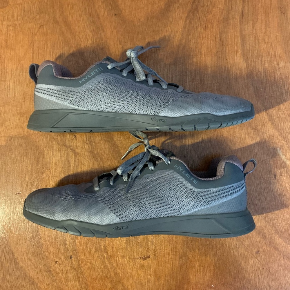 Hylete Circuit II Cross-Training Shoe in Nickel size Men’s US 11